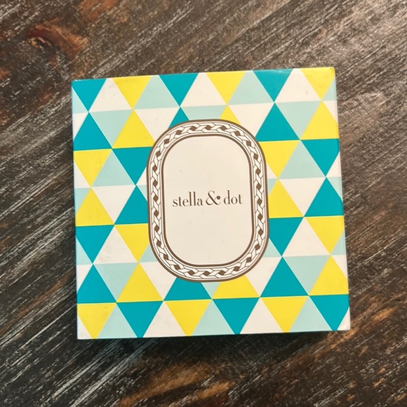 Stella & Dot Bronze Coil Bracelet - Picture 2 of 2